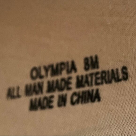 Joie Women’s Olympia Slip On Slide Mule Sandals Size 8, Tan brown block heel - Picture 7 of 16